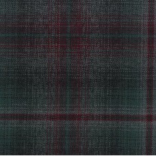 Medium Weight Hebridean Tartan Fabric - Glens of Scotland